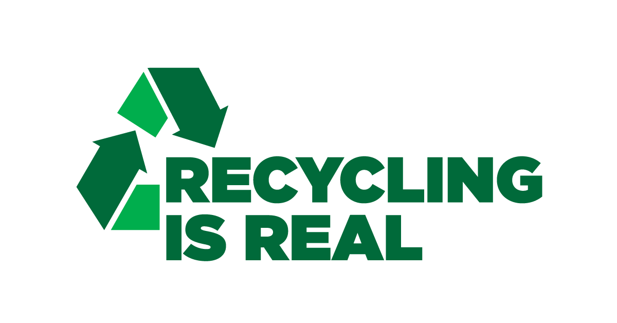 Recycling is Real