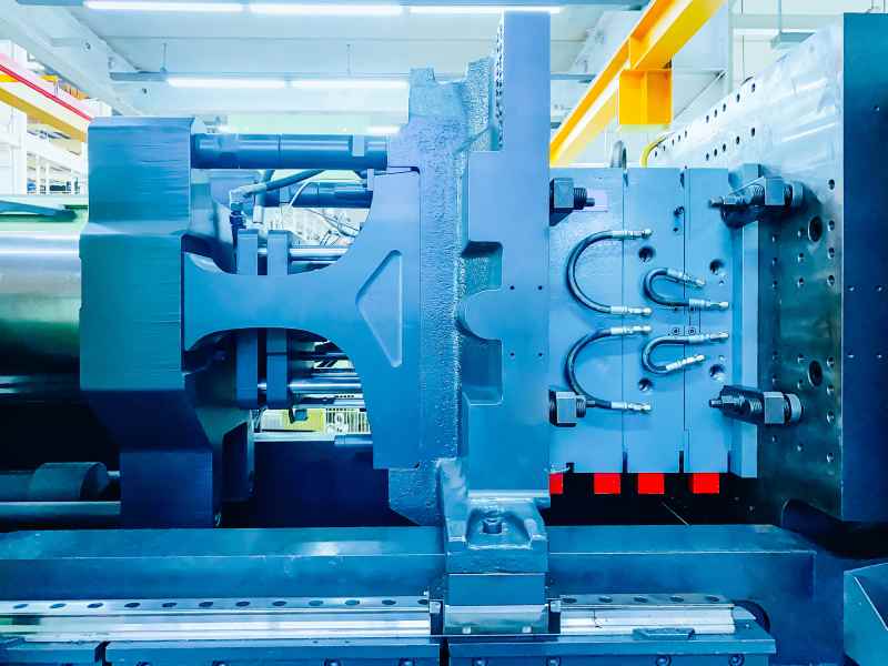 plastic machining
